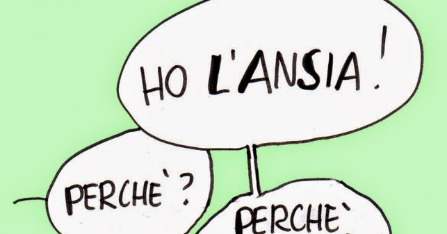 il disturbo d'ansia