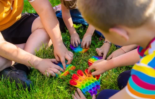 Jouer avec nos enfants